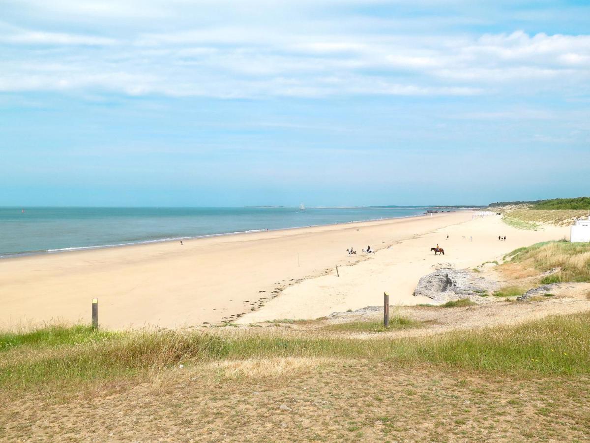 Holiday Home Jeanne D'Arc-1 By Interhome Saint-Palais-sur-Mer Zewnętrze zdjęcie