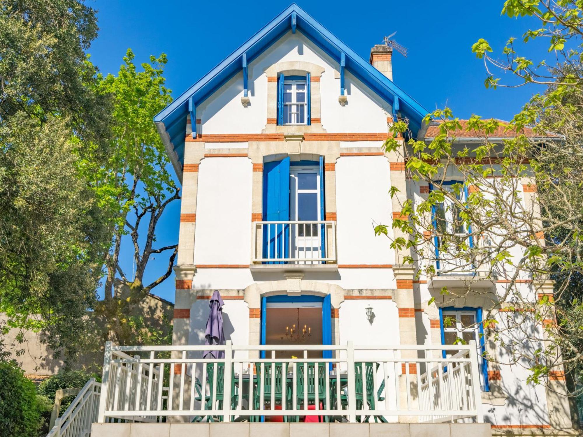Holiday Home Jeanne D'Arc-1 By Interhome Saint-Palais-sur-Mer Zewnętrze zdjęcie