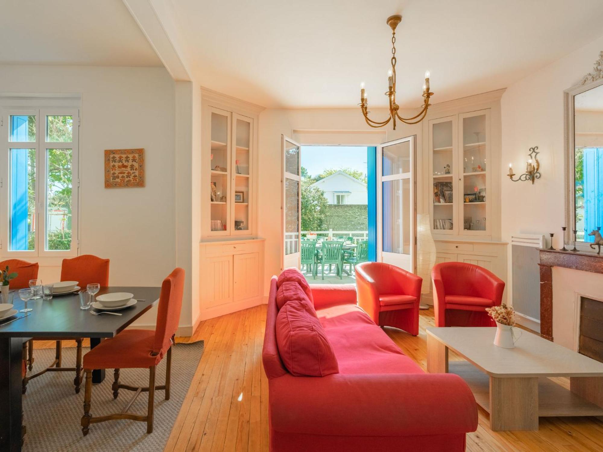 Holiday Home Jeanne D'Arc-1 By Interhome Saint-Palais-sur-Mer Zewnętrze zdjęcie